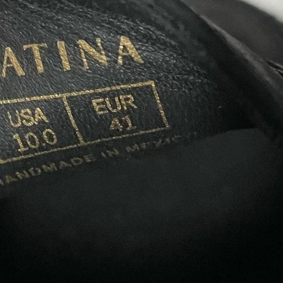 Patina Zoe Chunky Loafer women size 10 - Picture 5 of 6